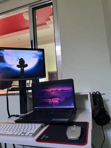 Kit Setup Completo: Notebook Acer SSD + Monitor LG + Headset + complementos