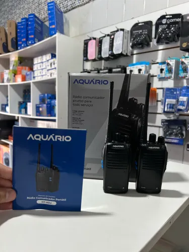 Rádio Comunicador Easy Talk Par completo ( Fabricação Nacional )
