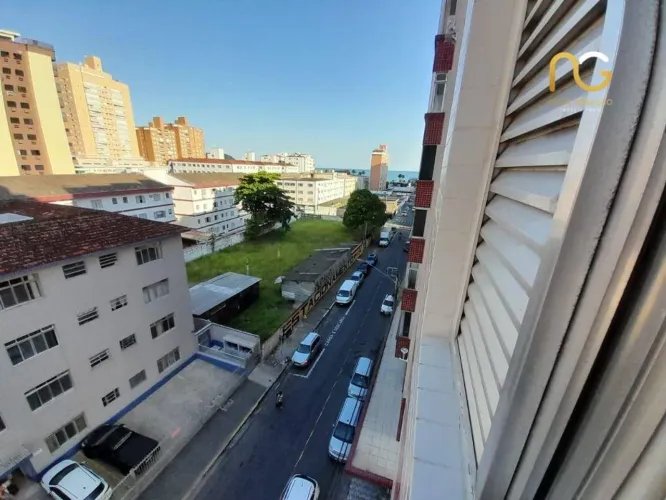 Apartamento com 3 dormitórios à venda, 95 m² por R$ 511.000,00 - Boqueirão - Praia Grande/