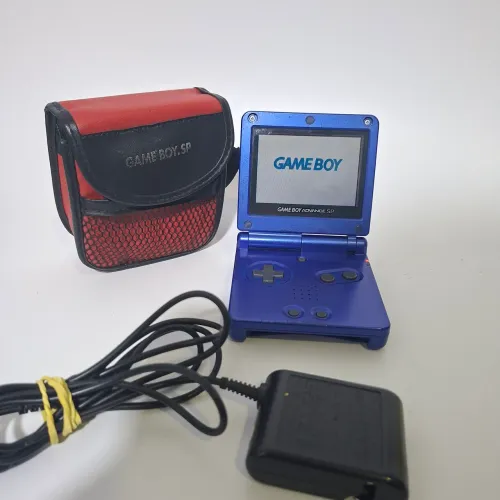 Game Boy Advance sp 001 azul Nintendo