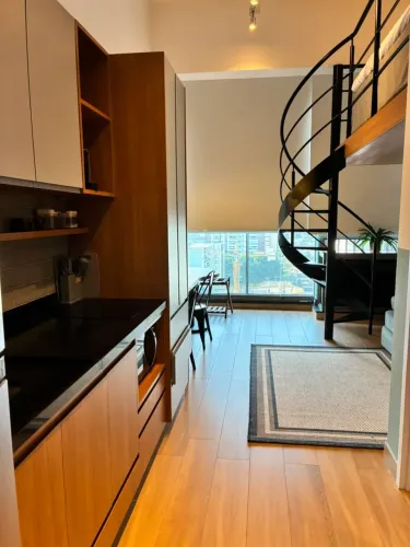 Metro Brooklin - lindo studio completo mobiliado