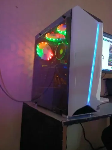 PC GAMER + MONITOR 180 HZ + BRAÇO ARTICULADO