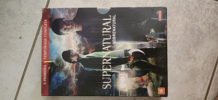 Supernatural temporada 1 dvd