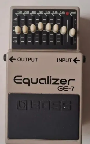 Pedal de Guitarra