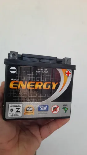 Bateria Moto 6Ah - usada 2 dias - base de troca (+sua bateria usada)