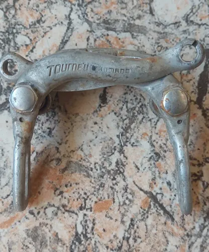 Ferradura Freio Caloi 10 Shimano tourney bicicleta antiga Anos 70/80 monark Peugeot