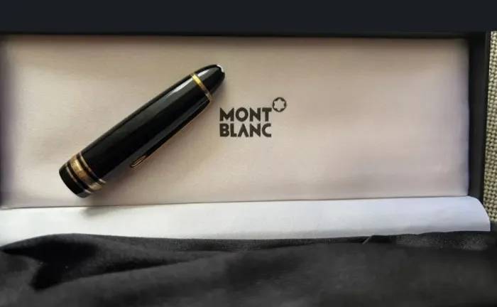 Tampa de caneta monblanc