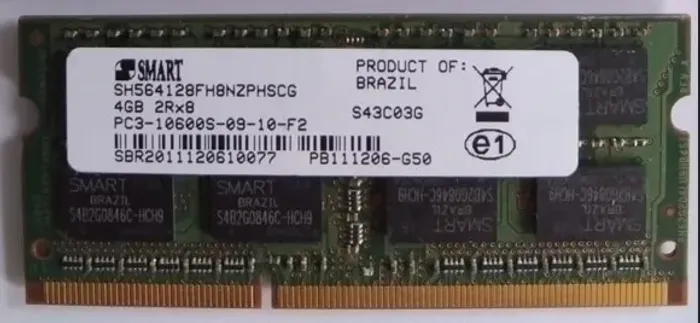 Memória RAM Notebook DDR3 Smart 4gb