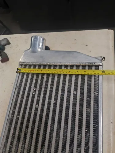 Intercooler p/ 600 cv
