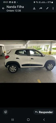 Renault Kwid Zen 1.0 Flex 12V 5P Mec. 2019