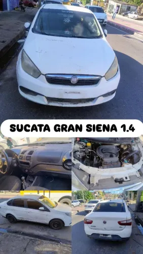 SUCATA- GRAN SIENA 1.4 EVO