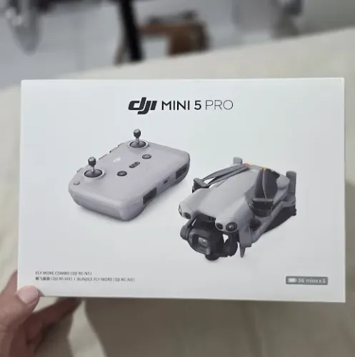 DRONE DJI MINI 5 PRO + ACESSÓRIOS