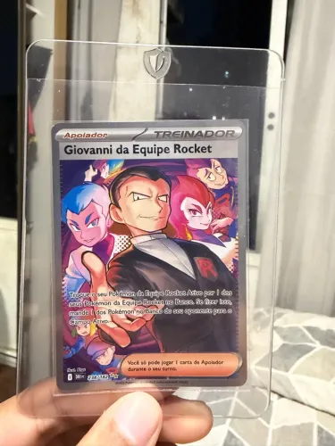 Carta Pokémon - Giovanni da Equipe Rocket (238/182)