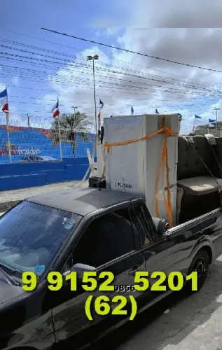 Frete no Setor Marechal Rondon, Setor Campinas, Finselva, Jardim América e Rio Formoso