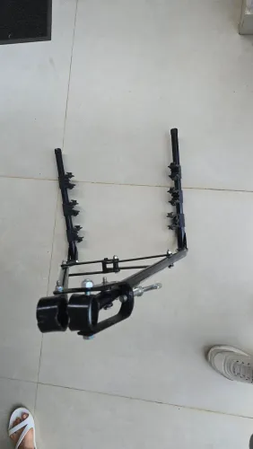 Transbike sem uso