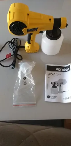 Pistola de Pintura Elétrica PEV 400