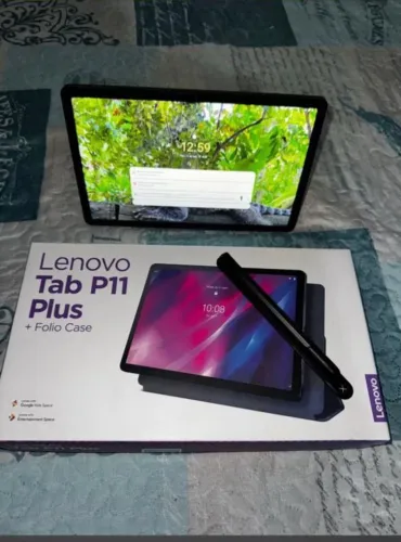 Tablet Lenovo Tab P11 Plus + Caneta Original