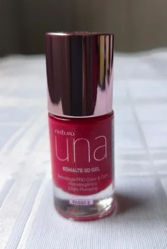 Esmalte 3D Gel Una - novo