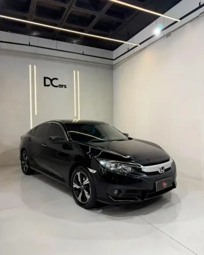 Honda Civic Sedan EXL 2.0 Flex 16V Aut.4p 2018