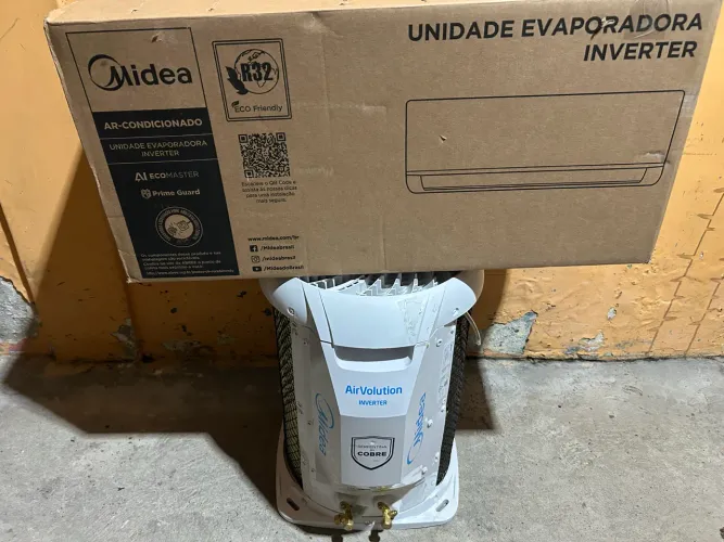 Springer midea 12 mil btus inverter