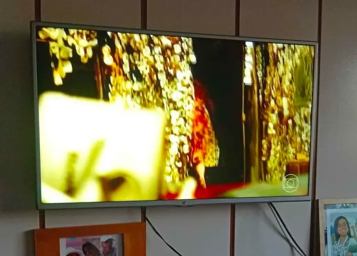 Tv LG Nao e Smart