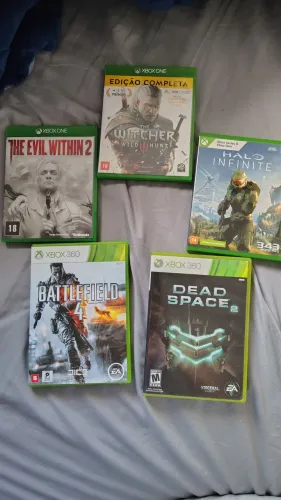 Jogos Xbox One e 360