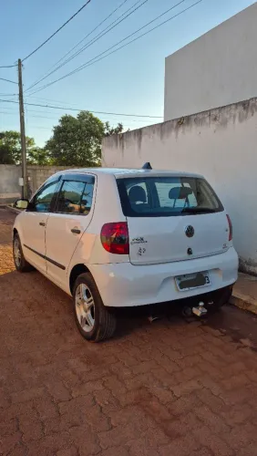 Volkswagen Fox Plus 1.6mi/ 1.6mi Total Flex 8V 4P 2008