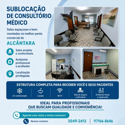 Sublocaçao de consultório médico
