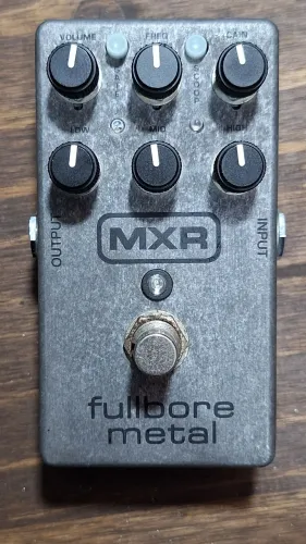 Pedal MXR Fullbore Metal High Gain Distortion ? Usado Excelente Estado