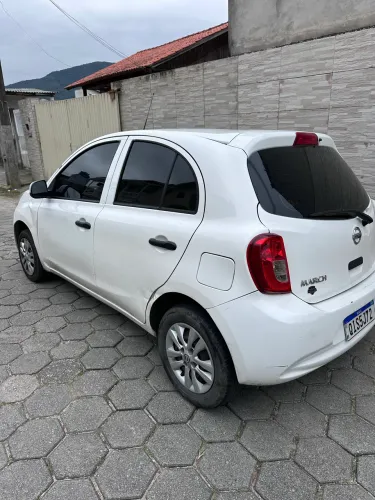 Nissan March S 1.6 16V Flexstart 5P 2017