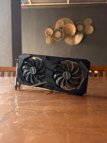 RX 6600 8GB ASROCK (PEGO SEU USADO NA TROCA)