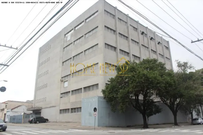 Prédio para Locação em São Paulo, Brás, 1 dormitório, 1 banheiro, 12 vagas