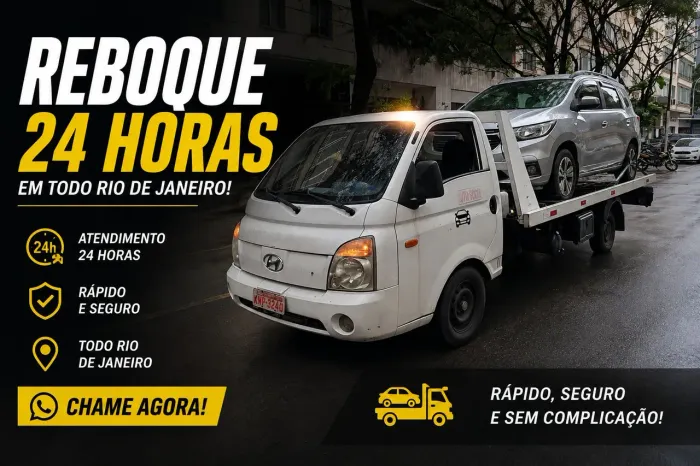 Reboque Bonsucesso RJ 24h