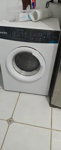 Secadora Wanke 12kg