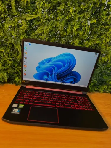 Notebook Acer Nitro i5-9th 24GB DDR4 128GB NVME 1TB DISCO GTX 1650- 4GB Tela: 15.6?