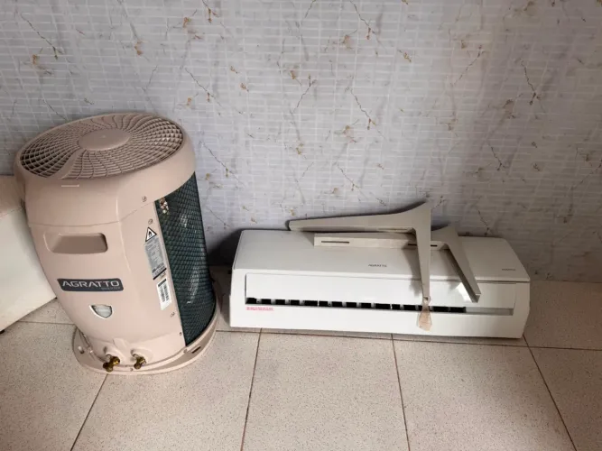 Ar condicionado inverter 22 mil Btu apenas 3 meses de uso