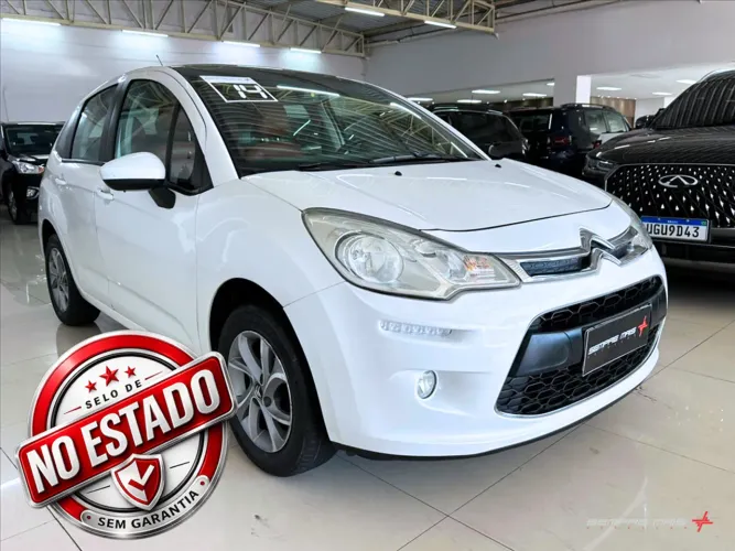 Citroen C3 Tendance 1.5 Flex 8V 5P Mec. 2014