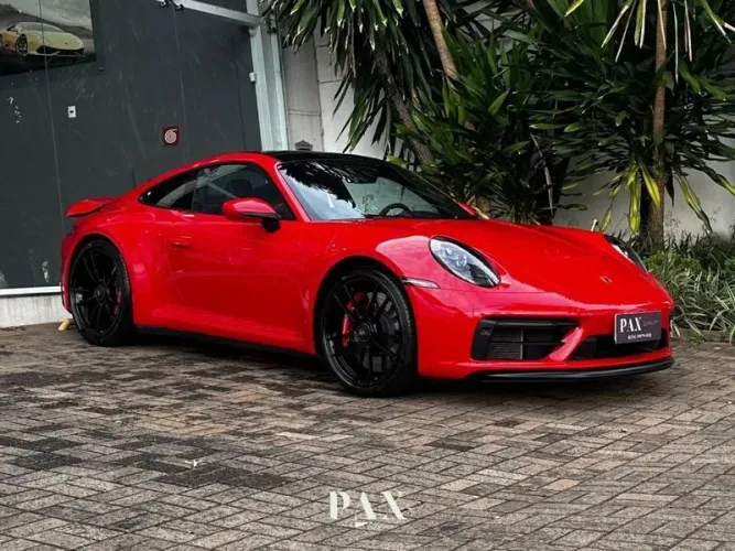 Porsche 911 Carrera GTS Coupe 3.0 (991) 2022