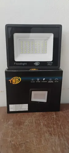 Refletor Led 100w Verde Bivolt