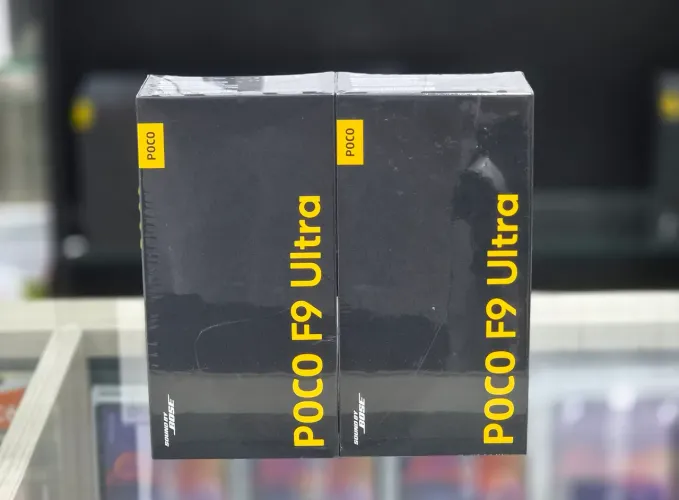 Xiaomi POCO F9 Ultra 5G NFC 512gb 16gb RAM global lacrado na caixa com garantia