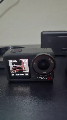 Oportunidade! Dji Osmo Action 5 Pro com Acessórios