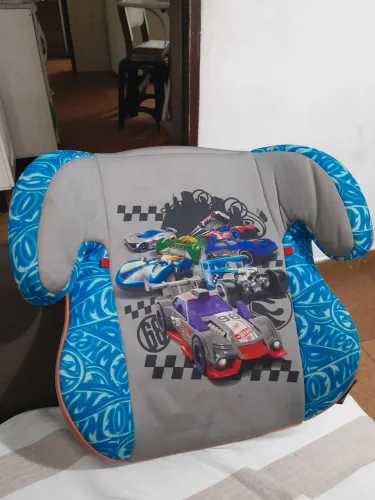 Assento de veículos para crianças da Hot Wheels