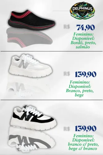 Tênis da fábrica direto para seus pés ?