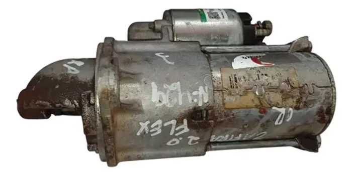 Motor Arranque Partida Chevrolet Gm Zafira Astra Vectra 2.0