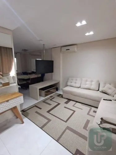 Sobrado com 3 dormitórios à venda, 112 m² por R$ 773.800,00 - Condomínio Villagio Di Lucca