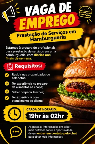 Vaga de emprego