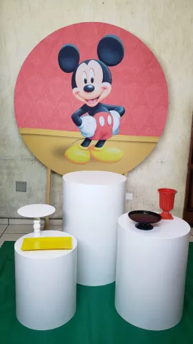 Painel Redondo (Mickey)