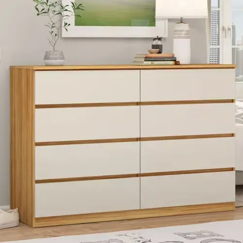 Cômoda 8 Gavetas nova montagem gratuita 