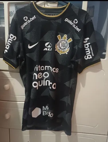 CAMISA CORINTHIANS DE JOGO 2022 - YURI ALBERTO