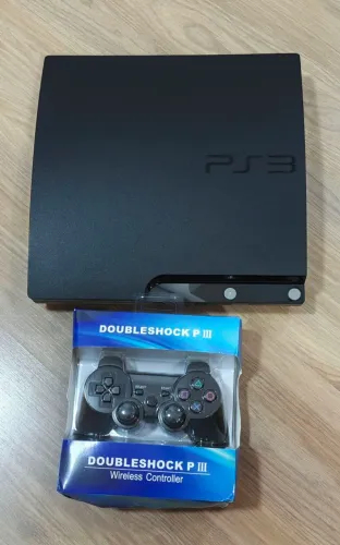 Playstation 3 Slim D.E.S.B.L.O.Q.U.E.A.D.O
